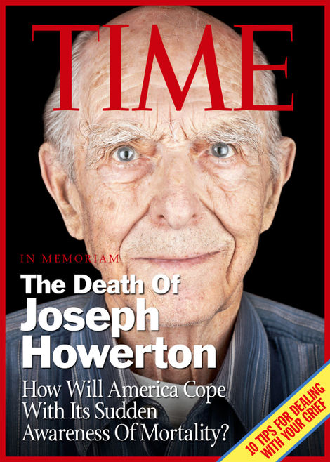 Most American media organizations struggled with how to portray Howerton's death.